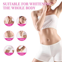 GNAUMORE Skin Whitening Cream,Skin Lightening Cream,Body Moisturiser for Whitening,Whitening Cream,Lightening Cream for Dark Skin,Whitening Anti-Freckle Moisturizing Cream,Lightening Cream for Dark Skin,2PC