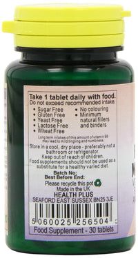 Health Plus Pregnancy Essentials One-a-day Multivitamin Women's Health Pregnancy Supplement - Pack of 30 Tablets