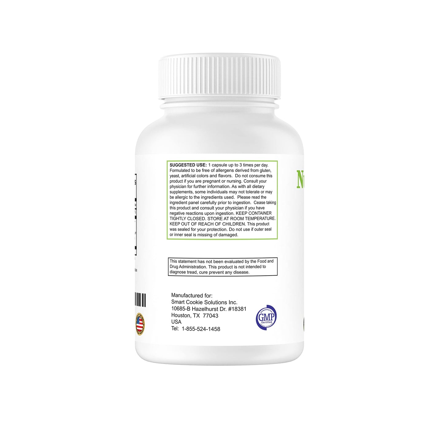 Gout and You NutriUrica - Uric Acid Support with 6 Key Ingredients - 500 mg 90 Vegetarian Capsules