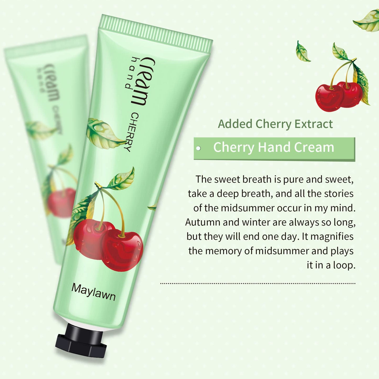 Maylawn Hand Cream, 5 x 30ml, Hand Cream Gift Sets, Pack of 5