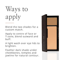 Studio 10 Perfect Canvas SPF30 Treatment Foundation - Serum Foundation Cream - Luminous Skin Perfecting Cream Foundation for Mature Skin - SPF30 (Medium Shade)