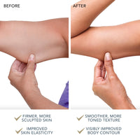 FAQ Body Sculpt Serum – Hyaluronic Acid Serum & Moisturiser for Women with Peptides & Sea Kelp – Conductive Firming Body Lotion for Cellulite Massager & Toning Routines