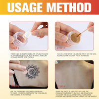 SHEBEEDO Tattoo Cover Up Makeup Waterproof, Tattoo Concealer Full Coverage, Natural Tattoo Makeup Cover Body Makeup for Scars，Tattoo Cover Up Set，Bruise Cover Up，Suitable for Men and Women(2pcs)