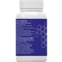 MetaSuperfoods Magnesium 8 in 1 Complex 2000mg | 4 Month Supply | Full Spectrum Elemental Mg Supplement | 120 High Strength Vegan Capsules | 8 in 1 Bioavailable Magnesium | 1 A Day | Gluten Free, UK Company