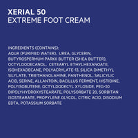 SVR XERIAL 50 Extreme - Urea Foot Cream for Cracked Heels and Severely Dry Skin Prone to Corns and Calluses, Eliminates Dead Cells + Roughness, 24hr Hydration, 50ml