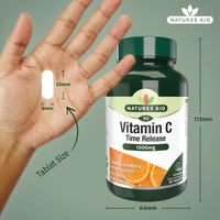 natures aid Natures Aid Vitamin C Time Release Citrus Tablets 1000mg Pack of 90