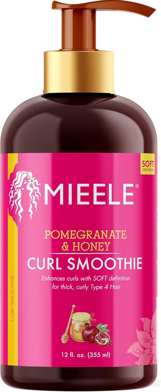 Generic MH&SMIELLE Organics Pomegranate & Honey Curl Smoothie 12oz