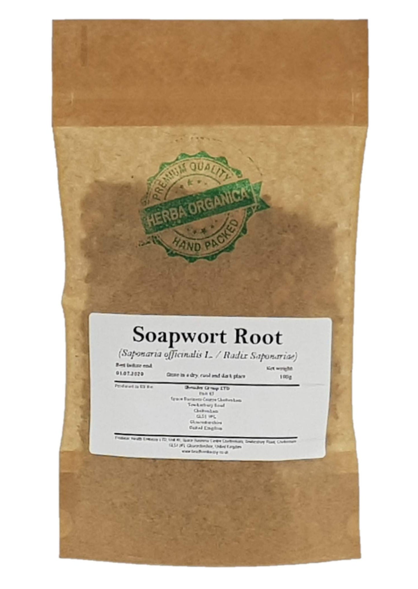 Soapwort Root - Saponaria Officinalis L # Herba Organica # Soapweed, Crow Soap (100g)