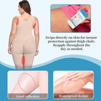 LFCFBH 3 PCS Chub Rub Stick, Waterproof Anti Chafing Cream, Anti Chafing Stick for Heel, Lower Arm,Thigh, Legs, Skin Protection