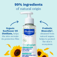 Mustela Stelatopia+ Lipid-Replenishing Cream, 300ml