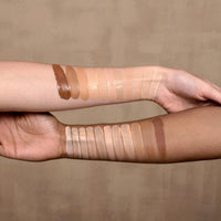 LUNA BY LISA JORDAN LUNA Silk Foundation in TAN PLUS Shade - Contains Hyaluronic Acid, Vitamin C & A, Aloe Vera, and Shea Butter - Brightening Dewy Foundation Makeup - Hydrating Cream Foundation for Dry Skin