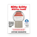 Nitty Gritty Nit Comb(Assorted Colors)