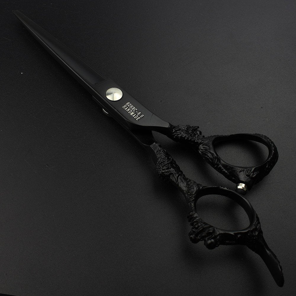SHARONDS 5.5/6/7.5/7/8-inch professional hair clippers, Japanese 440C jewelry scissors (6-in cutting scissors)