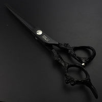 SHARONDS 5.5/6/7.5/7/8-inch professional hair clippers, Japanese 440C jewelry scissors (6-in cutting scissors)