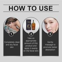 Bosein Serum Face Serum, Facial Serum Face Lotion Helps to Improve Skin Moisturisation and Hydration to Enhance Skin Texture, Radiance and Refinement