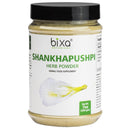 bixa BOTANICAL Shankhpushpi Powder (Convolvulus pluricaulis) - Memory Booster & Stress Reliever (200g / 7 Oz) Pack of 1 | Herbal Supplement for Brain Function Support (Brain Tonic)