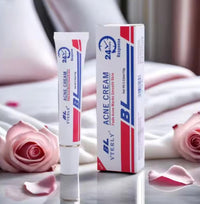 Rapid Acne Scar Treatment Cream - 24-Hour Fast Spot Reduction, Anti Acne Formula, Sensitive Skin Safe, Includes Fast Acne Scar Removal, Moisturiser, Deep Pore Cleansing - 30ml