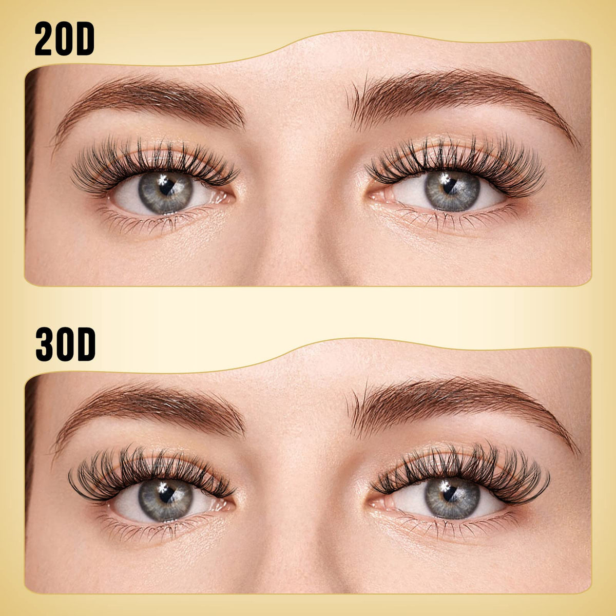 320Pcs Individual Lashes QUEWEL Cluster Lashes 20D+30D D Curl MIX9-16mm Individual Lash Extension Lash Clusters DIY Eyelash Extensions For Home Use (20D+30D 0.07D MIX9-16mm)