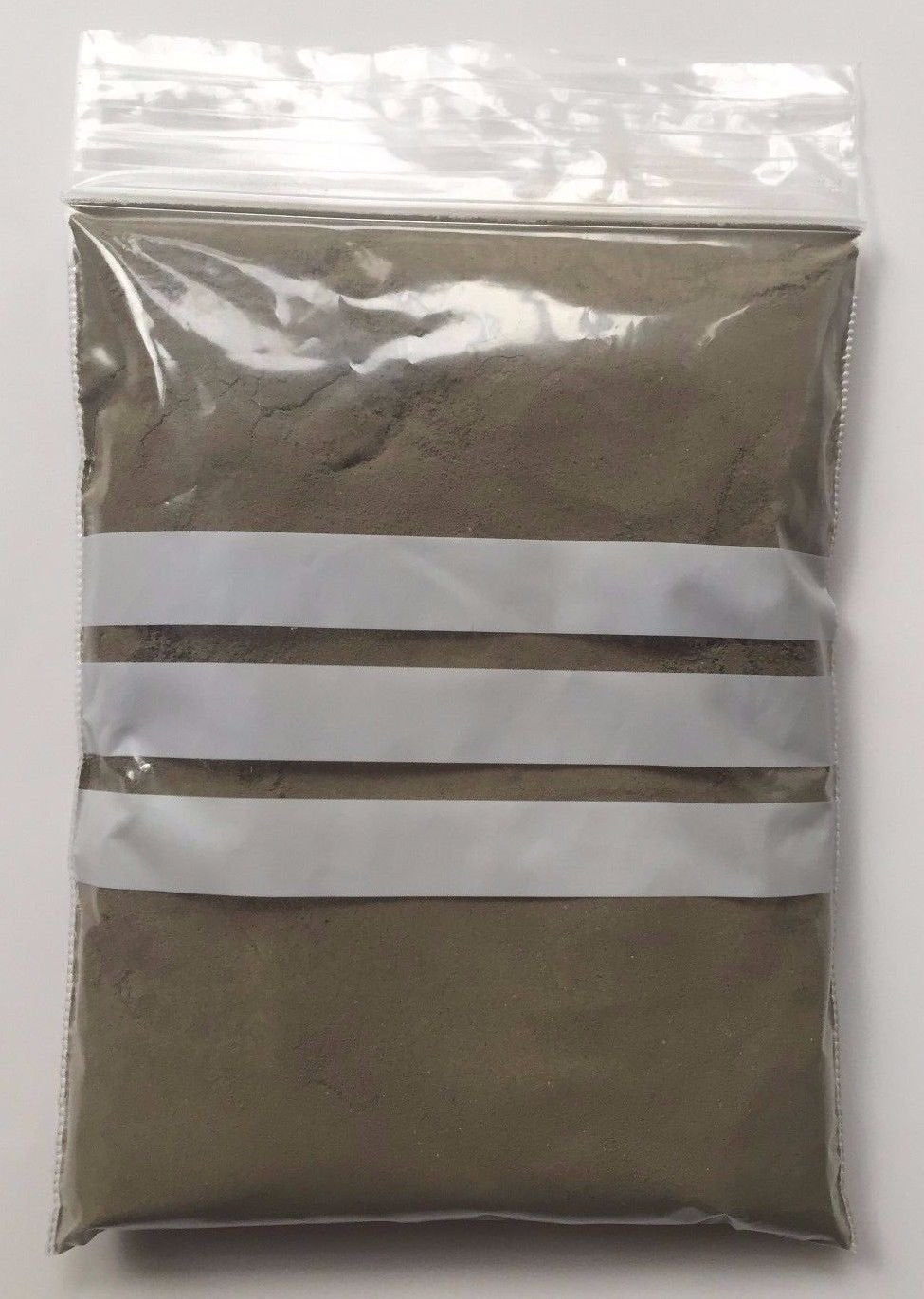 Nature & Traditions Moroccan Lava Clay Green/Grey Pure Atlas Mountain Mask Powder All Natural (100g)