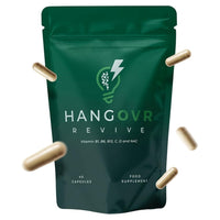 Hangovr Party Recovery Supplement, Wake Up Fresh | 40 Capsules, 10 Servings