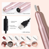 DouborQ Acrylic Nail Kit with Electric Nail Drill Nail Lamp,U V Nail Dryer Light Nail Art Tools,False Nail Tips Starter Set Acrylic Nail Art Supplies for Beginner with Everything (1-6)