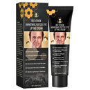 TBeautfave Mens Bee Venom Peptide Eye Cream, Under Eye Cream for Dark Circles & Puffiness - Eye Bag Remover, Puffy Eye Treatment for Men, Anti Aging E ye Cr eam, Wrinkle Filler, Hydrating, Firming