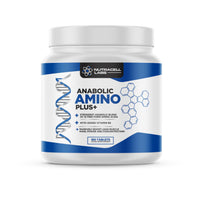 Testo Anabolic Anabolic Amino Acid Plus+ BCAA Tablet (90 Servings / 180 Amino Acids) with Vitamin B6 to Reduce Tiredness and Fatigue