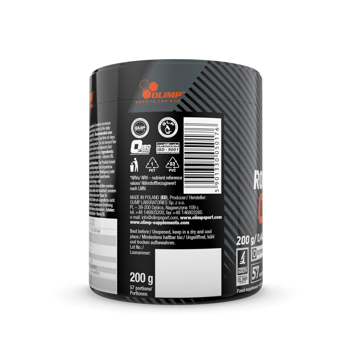 OLIMP SPORT NUTRITION Olimp Rocky Athletes Creatine Powder
