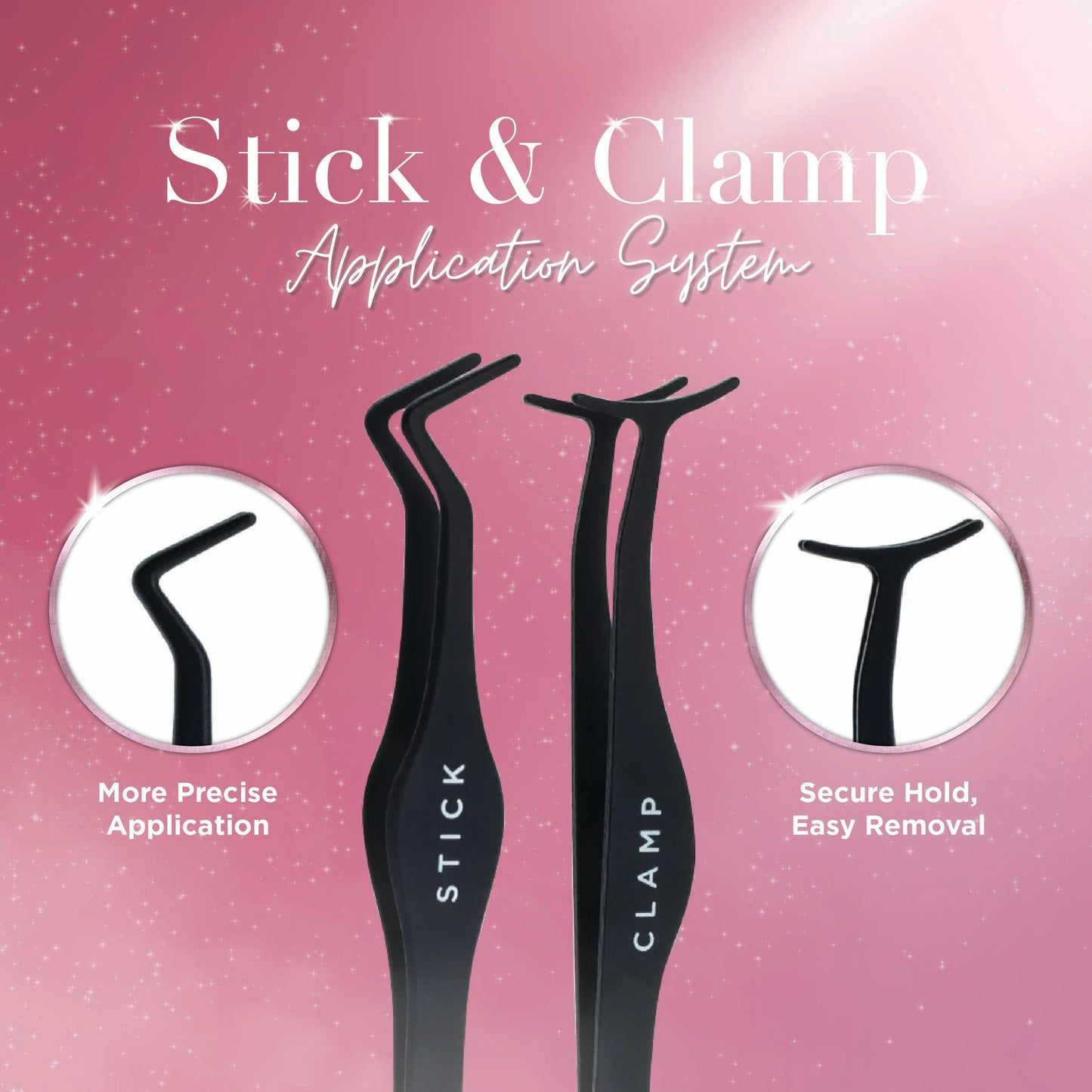 Lola's Lashes Pre-glued Lashes | Bold Definition 3 Row Starter Kit | Pre-Glued Lashes | Easy Application | Application Tools Included | 5-10 Days Wear & Waterproof | 10-14mm
