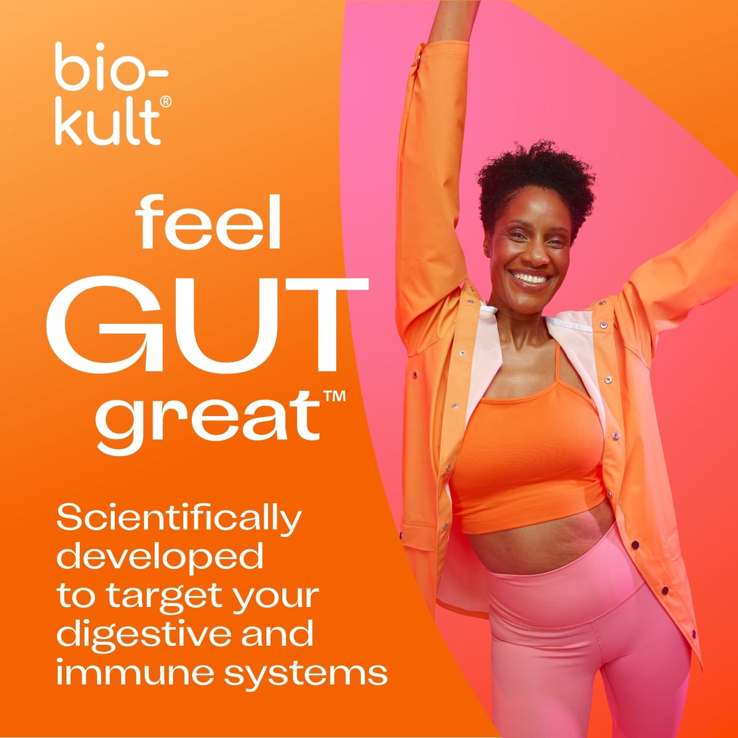 Bio-Kult S. Boulardii Probiotics - Saccharomyces Yeast - Vitamin D3 - for Immune System | Packaging May Vary