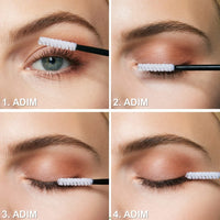Maybelline New York Lash Sensational Lash Boosting Serum, Clinically Proven Formula with Arginine and Provitamin B5 for Fuller and Thicker Looking Lashes in Just Four Weeks, Clear Serum