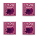 Spruce Natural Water Flavouring With Vitamins – Black Cherry – 48 Drinks – No Sugar – Made With Real Fruits – Healthy Modern Squash Cordial – Perfect For Hydration