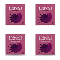 Spruce Natural Water Flavouring With Vitamins – Black Cherry – 48 Drinks – No Sugar – Made With Real Fruits – Healthy Modern Squash Cordial – Perfect For Hydration