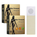 JILGEIER 2Box Todahof Bee Venom Patch, Bostore Bee Venom Lymphatic Drainage Patch, Bee Venom Patch, Curves Body Shaping for Women and Men (2Box*7Pcs)