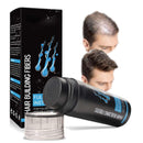 EveBeaty Black Hair Fibers for Men & Women - Professional Hair Building Powder, Hair Loss Concealer for Bald Spots & Thinning (Black)