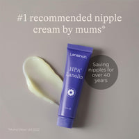 Lansinoh HPA Lanolin Nipple Cream - 3 x 7ml - Sore Nipples Cracked Skin Breast Feeding 100% Natural Hypoallergenic Tasteless & Odourless BPA BPS-free Breastfeeding Hospital Nappy Bag Essentials