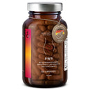 CLAV N°22 Power for Women with Wild Yam + Ladys Mantle + Vitex Agnus + Siberian Rhubarb + Iron + Folic Acid + B12-120 Capsules = 60 Days Supply - Vegan