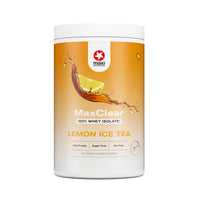 MaxiNutrition, Maxclear, Clear Whey Lemon Ice Tea, 100% Whey Protein Isolate, 420g, with 24g Protein per Serving, Refreshing, Low in Calories, Without Artificial Flavors