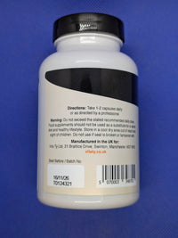 Acerola Cherry Extract 120 Vegan Capsules - Natural 200mg Vitamin C from Wholefood Source