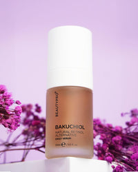 BeautyPro BEAUTYPRO BAKUCHIOL Serum 30ml Natural Retinol Hydrating Formula Nourishing Korean Skincare Water-Free Vegan Ingredients Multi Award Winning Brand