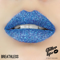 BEAUTYBLVD Glitter Lips, Cruelty Free Lip Kit - Diamond in the Buff