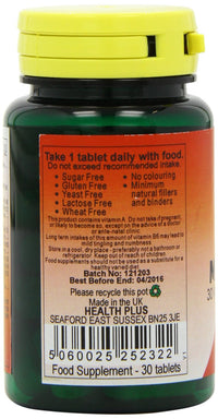 Health Plus Mega Multivitamin One-a-day Multivitamin Supplement - 30 Tablets