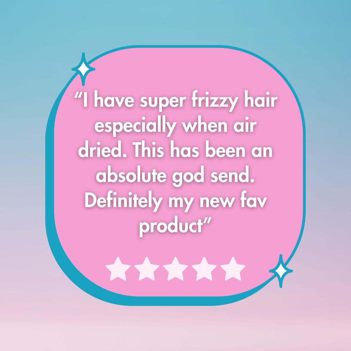 Creightons Frizz No More Smooth & Shine Blow Dry Cream (100ml) - Conditioning Formula which Reduces Frizz Leaving Hair Silky Soft & Smooth & Adds Glossy Shine. Colour Kind Formula, Clear White
