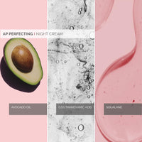 SkinSense AP Perfecting Anti-Pigmentation Night Cream 50ml, Dark Spot Remover for Face, Complexion Brightening Moisturisers, Night treatment for Redness, Dark spot corrector for Women