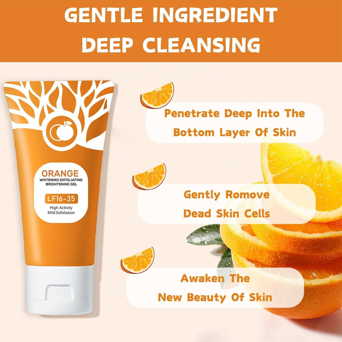 ISBEAUSOLS Face Exfoliator - Salicylic Acid Face Scrub - Exfoliating Face Wash for Blackhead Remover & Reduce Acne - Clean and Clear Face Wash Women - Salicylic Acid Cleanser - Hydrating Face Scrub Exfoliator