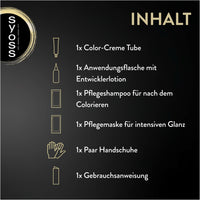 Syoss SYOSS Oleo Intense Permanent Oil Colouration 4-60 Golden Brown with Nourishing Oil and Ammonia Pack of 3 x 115 ml