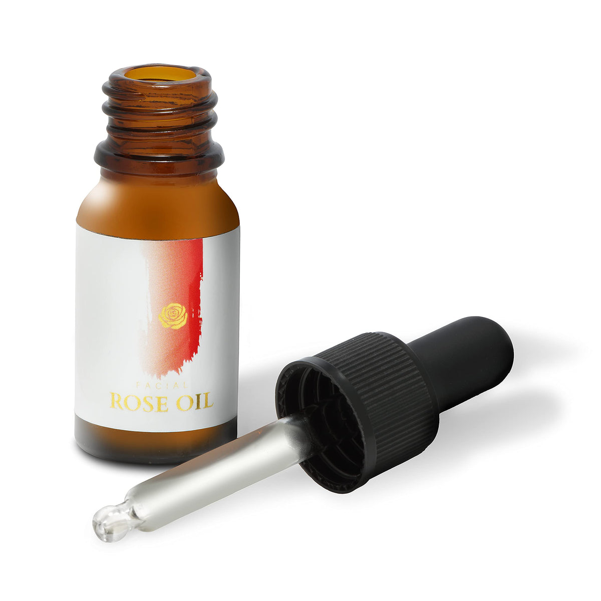 Bulgarian Rose Oil Co Rose Oil for Face – Luxurious Facial Oil Infused with Damask Rose to reduce Fine Lines and Wrinkles – Natural Organic Rose Oil for Face – Rose Oil for Skin - Rose Oil