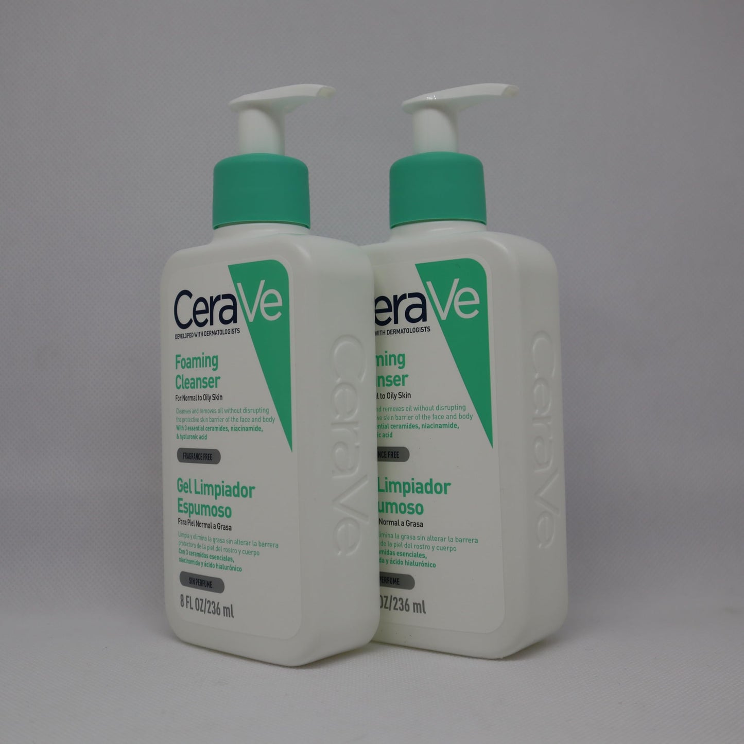 CeraVe DOUBLE Foaming Cleanser 236ml Pack Of 2