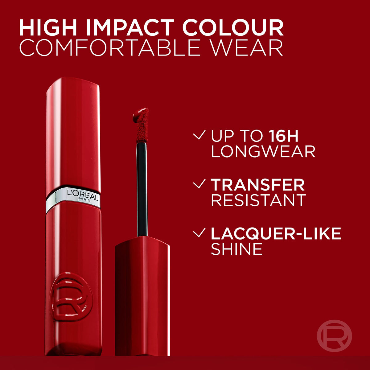 L'Oreal Paris L'Oréal Paris Infallible Laque Resistance 520 Berry Bordeaux
