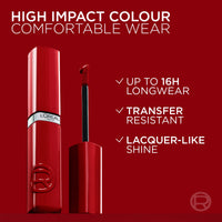 L'Oreal Paris L'Oréal Paris Infallible Laque Resistance 520 Berry Bordeaux